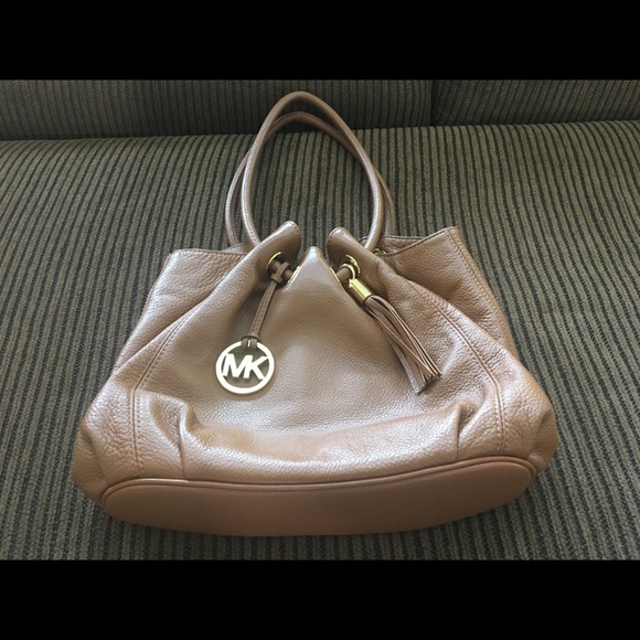 Michael Kors Leather Ring Tote - Picture 3 of 6